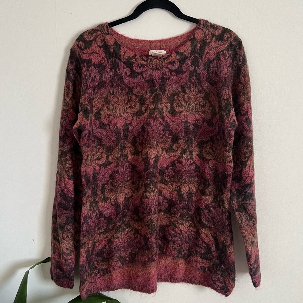 SUNDANCE Mohair Wool Blend Sweater